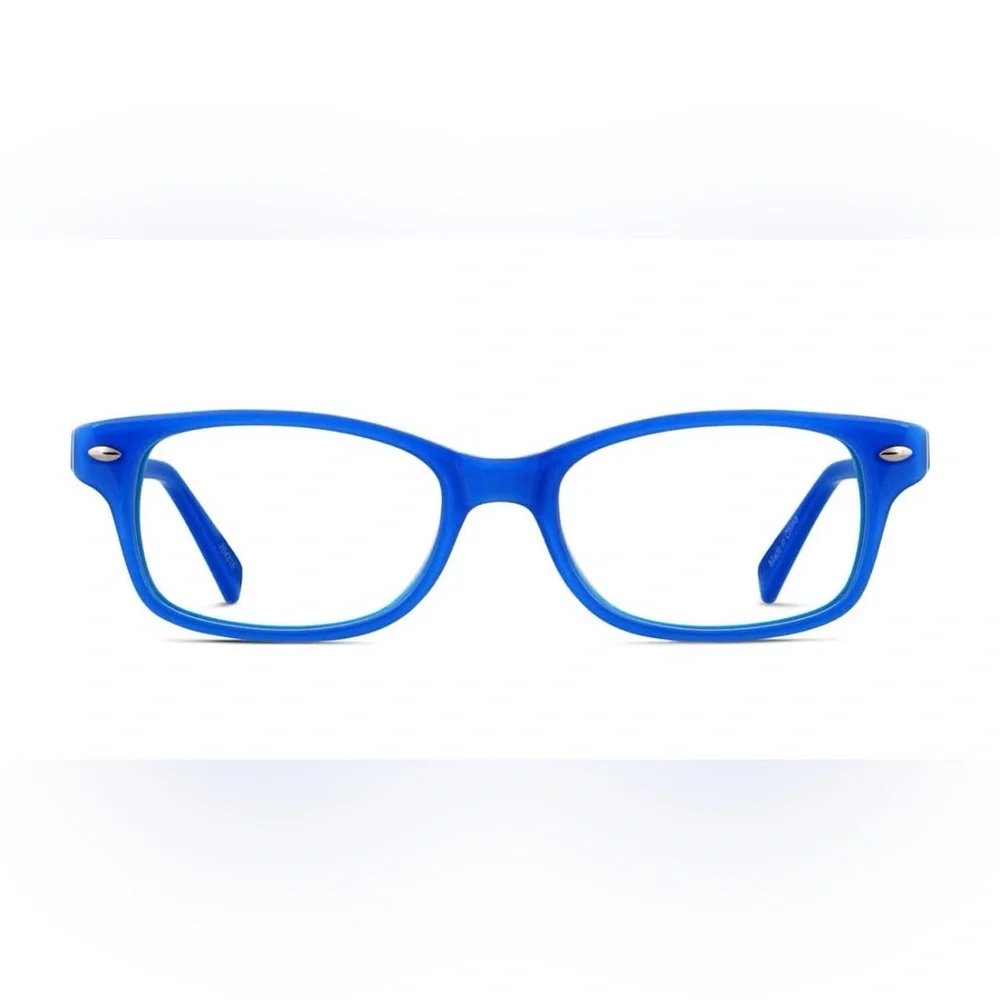 Vibrant Blue Kids Sunglasses